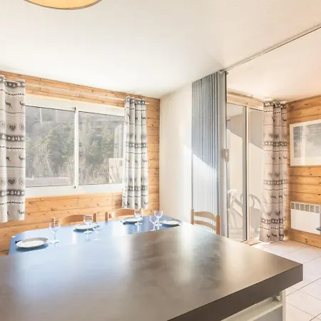 Appartement 2 Pieces Avec Coin Nuit, Balcon, Parking Et Casier A Ski - Proche Telecabine Et Centre - Fr-1-330C-16 Briancon  Exterior photo