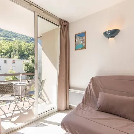 Appartement 2 Pieces Avec Coin Nuit, Balcon, Parking Et Casier A Ski - Proche Telecabine Et Centre - Fr-1-330C-16 Briancon  Exterior photo